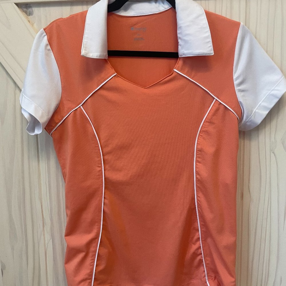 Coral Golf Shirt